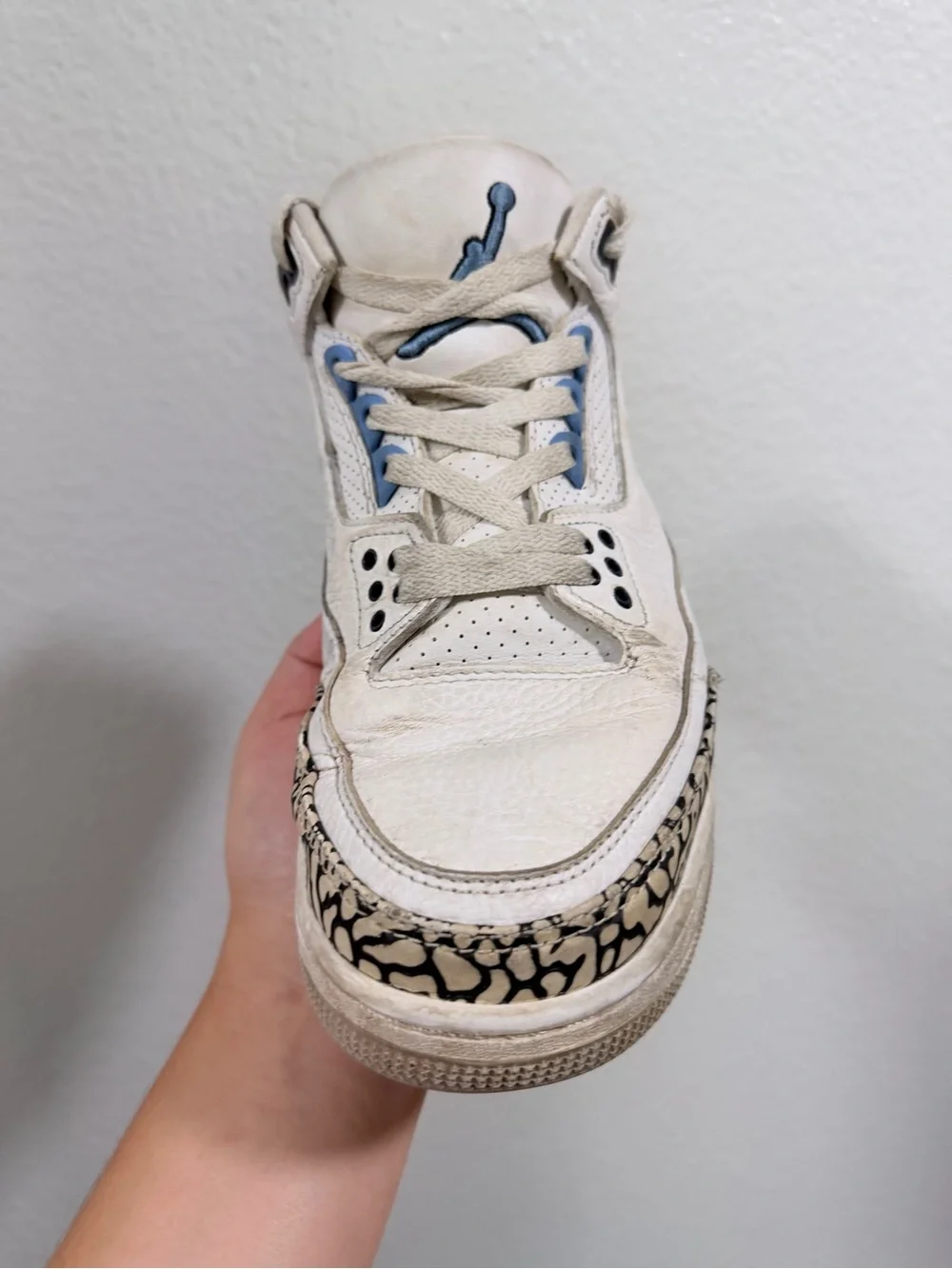 Jordan retro 3 unc